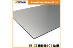China Non Toxic Polyester Coating Mill Finish 2mm PE ACP supplier