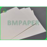 Density 210g + 15g PE White Laminated Cardboard For Drinking Cups 28inches