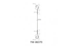 China 304 Stainless Steel Security 1x7 IWRC Sling With Double Hook End YW86370 supplier