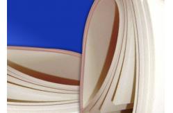 China Endless Polyester Needle Felt 50% Polyester And 50% Nomex Meta Aramid supplier