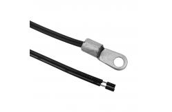 China Surface Mount Ring Lug Terminal NTC Temperature Sensor For Gas Boiler supplier