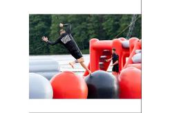 China Customizable Theme Inflatable Water Park CNC Cutting supplier