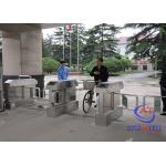 Infrared Rays Electronic Swing Barrier Gate With Alarm Function For Residential Community for sale