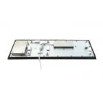 IP65 Waterproof Stainless Steel Keyboard With Mouse Trackball