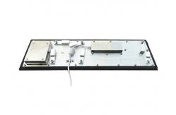 China IP65 Waterproof Stainless Steel Keyboard With Mouse Trackball supplier