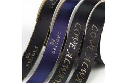 China 100% Polyster Decorative Satin Ribbon 10 - 100MM Width Printed Technics supplier