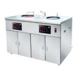 Cabinet and Overall Stainless Steel Portable Hardness Tester metallographic polishing equipment 220 Voltage for sale