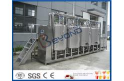China SUS316 SUS304 Cleaning In Place Cip System For Full Auto Cleaning Program supplier