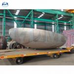 Stainless Steel Ellipsoidal Dish Heads 2:1 For Propane And Cryogenics Industries for sale