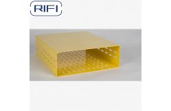 China Customized Load Capacity Electrical Cable Tray with Long-Lasting Powder Coating supplier