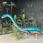 Customize Life Size Animatronic Plesiosaur Simulation Dinosaurs For Exhibitions