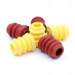 OEM Mold Silicone Rubber Parts Casing Alkali Resistant for sale