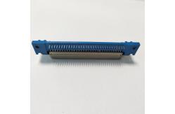 China PCB Right Angle 64 Pin Centronics Female Connector 32pairs supplier