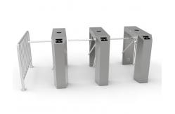 China Office Building IP44 Solenoid Tripod Turnstile Gate 510mm Arm supplier