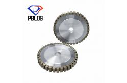 China Factory direct sales Rock plate ceramic glass Parallel segmented Diamond grinding wheels supplier