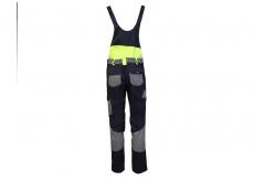 China 235 GSM Anti Static Bib Overalls T/C 80/20 Work Clothes supplier