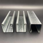 Galvanized Steel Unistrut Profile with Tick Marks for sale