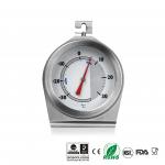 Food Monitoring Commercial Fridge Thermometer With Hook And Panel Base for sale