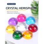 Plastic Clear Acrylic Half Sphere Transparent Hemisphere ISO9001 Approved