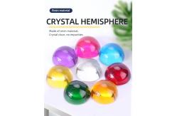 China Plastic Clear Acrylic Half Sphere Transparent Hemisphere ISO9001 Approved supplier