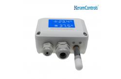 China LED Display Temperature Humidity Transmitter 16-30V supplier