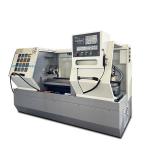 China Flat Bed GSK Controller Cheap CK6136 CNC Lathe Machine With Hydraulic Chuck for sale