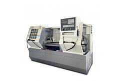 China China Flat Bed GSK Controller Cheap CK6136 CNC Lathe Machine With Hydraulic Chuck supplier