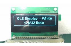China SPI OLED Display Module 2.23′′ 128*32 Parallel NHD-2.23-12832UCY3 supplier