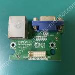 Biolight BLT Q5 Patient Monitor VGA Network Card Interface Board Q5SOPA03 13-056-0004 Assembly Parts for sale