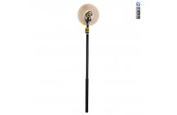 China Retractable Solar Panel Nylon Rolling Brush for Cleaning Physical Cleaning Principle supplier