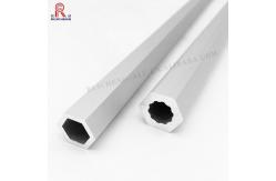 China Extrusion Aluminium Handle Profile T8 Temper 5.8m Length Electrophoresis supplier