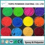 Rebar / Bridge Textured Powder Coat Resin Materials RAL 1002 Color for sale