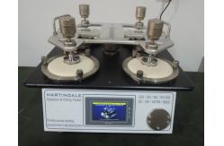 China Leather Testing Equipment SATRA TM31 Martindale Abrasion Tester For Testing Leather supplier