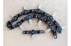 China Overhead Conveyor Chain System For Powder Coating Painting Line supplier