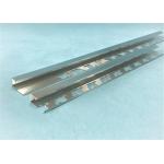 Waterproof Aluminium Square Profile , Aluminum Carpet Trim Customized Color for sale