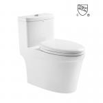 Western WC One Piece Toilets 700×385×700mm UPC Certificated for sale