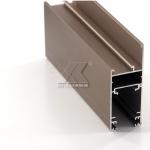 T3 - T8 Aluminum Window Extrusion Profiles / Extruded Aluminum Framing for sale