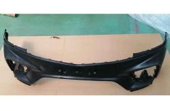China Geely Black Automotive Bumper Covers Plastic U Shaped Groove supplier