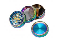 China Diamond Side 43mm Herb Grinder supplier