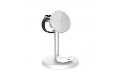 China S11 15W Multi-functional Wireless Charger With Adjustable Charging Platform supplier