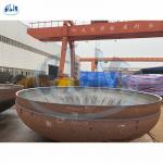 Diatemer 1900mm Thickness 12mm SA 516 Gr 70 Elliptical Dish Head 2:1 For Vessels for sale