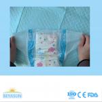 Non Woven Topsheet Infant Baby Diapers with aloe liner for sale