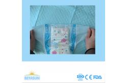 China Non Woven Topsheet Infant Baby Diapers with aloe liner supplier