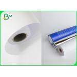 Inkjet 80GSM CAD Plotter Paper Roll For Garment 610mm 914mm * 50m 150m