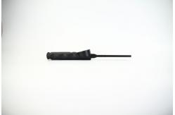 China Instant Read Trident BBQ Tools Curved Body Shape Meat Thermometer Fork supplier