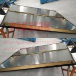2m2 Blue Flat Plate Solar Collector 100L Flat Panel Solar Water Heater for sale