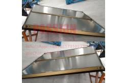 China 2m2 Blue Flat Plate Solar Collector 100L Flat Panel Solar Water Heater supplier