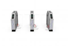 China 30W Running Office Building Swing Barrier Turnstiles 100r/Min supplier