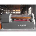 6mm 12mm 3-Roller Mechanical Asymmetrical  Plate Bending Roller Machine
