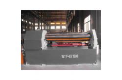 China 6mm 12mm 3-Roller Mechanical Asymmetrical  Plate Bending Roller Machine supplier